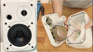 JBL Control 1G - A look Inside,What's Inside