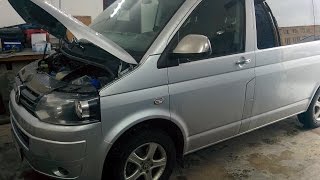 Отключение ЕГР и Чип-Тюнинг с повышением мощности VW Multivan (Caravelle, Transporter)