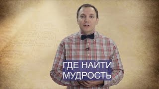 ГДЕ НАЙТИ МУДРОСТЬ. СЛОВО ВОВРЕМЯ с Андреем Фурсой #16/WHERE TO FIND THE WISDOM. Andrei Fursa