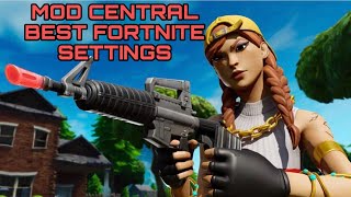FORTNITE STRIKE PACK FPS DOMINATOR FULL MOD CENTRAL SETTINGS (PS4, XBOX ONE)