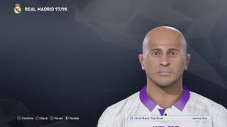 R. Carlos PES 2017 face & stats  (Real Madrid 97/98)
