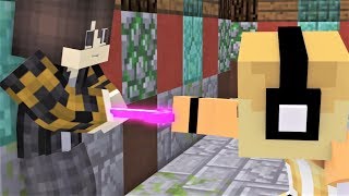 Minecraft Song Hacker 6 ONE HOUR- Psycho Girl VS Hacker! Minecraft Animations and Music Video Series