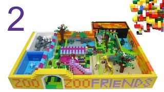 Lego Friends ZOO part-2 by Misty Brick.