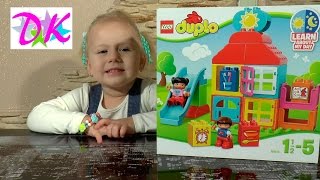 Конструктор ЛЕГО для детей Lego Duplo Learn About My Day for kids