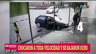 El accidente de la JARRA LOCA: ¿cuántos iban en el auto? - Mauro SZETA en El Noticiero de la Gente