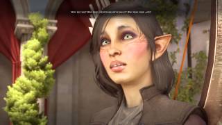 Dragon Age Inquisition  romance with Josephine girl on girl l3sbo