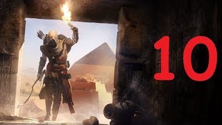 Assassin's Creed Origins - убийство Скарабея - Прохождение без коментариев\Walkthrough No Commentary