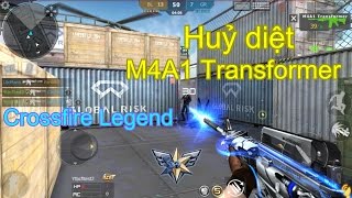 CF Mobile/CF Legends : M4A1 Transformer ✔「Pino.NTK」