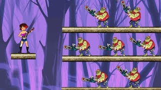 STUPID ZOMBIES 2 - Walkthrough Gameplay Part 16 - FOREST (iOS Android)