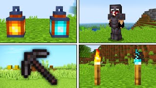 ELMAS'TAN BİLE GÜÇLÜ MADEN - YENİ MİNECRAFT 1.16 İTEMLERİ - Minecraft