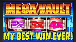 I GOT A HUGE WIN ON MEGA VAULT ON MY VERY FIRST SPIN ✦✦ LOTS MORE SLOT MACHINE WINS!