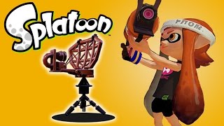 Beacon Roulette Mini-Game (Splatoon Funny Moments)