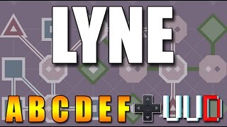 LYNE прохождение Set - A B C D E F (Walkthrough, Playthrough)