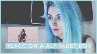 Reacción a Melanie Martinez - Alphabet Boy (videoclip)