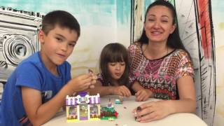 Наводим красоту и ухаживаем за питомцами LEGO! Лего Садик для щенков! Видео обзор на русском ★MGM★