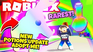 *BRAND NEW!* POTIONS UPDATE in Adopt Me! NEW Adopt Me Pet Potions Update (Roblox)
