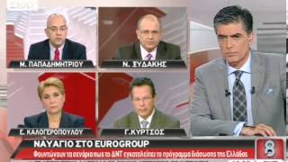 ΣΚΑΪ με τον Νίκο Ευαγγελάτο  21/11/2012