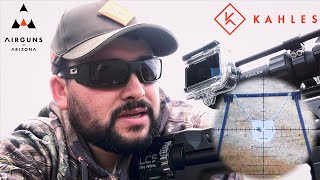 LCS Air Arms 100 metros MK2 #airgunsofarizona #Kahles #lcsairarms
