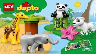 LEGO instructions - DUPLO - 10904 - Baby Animals