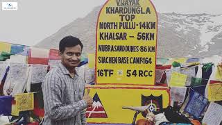 LEH TO NUBRA VALLEY BY BUS @210/- || leh to nubra valley via khardungla pass | Mr Roaming | vlog #65