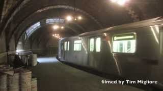 Abandoned/Secret New York Subway Station - City Hall Station