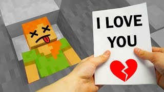 REALISTIC MINECRAFT - ALEX DIES... ?
