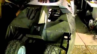 T-man's Tumbler go kart #5 ( Looking Cool almost done)