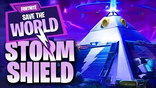 Canny Valley "STORM SHIELD 6" Fortnite Save The World (Fortnite PVE)