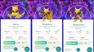 Evolución de Abra - Las mejores evoluciones de POKÉMON GO