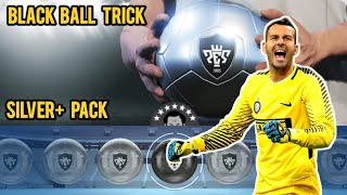 Black Ball Trick in Silver Pack PES 2019 Mobile