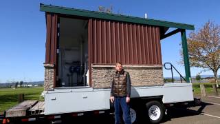 Self-Contained Flush Restroom