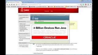Enabling Java and installing the newer version of Java on Google Chrome