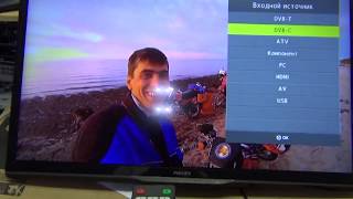 Ремонт телевизора. Установка универсального скалера D3663LUA в телевизор Philips PFL3208T/60