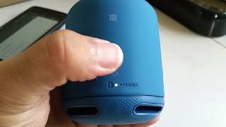 How to setup Sony SRS-XB10 bluetooth with Moto phone