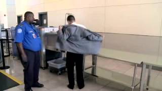 TSA - Full body scanner - How it works