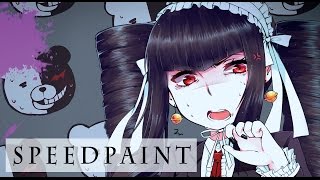 Celestia Ludenberg Speedpaint