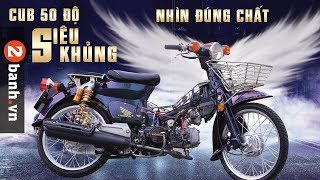 Cub 50 độ siêu khủng - Nhìn Đúng Chất | 2banh Review