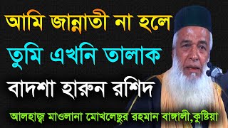 Moklesur Rahman Bangali,হাফেজ মাওলানা মোঃ মোখলেছুর রহমান বাঙ্গালী,কুষ্টিয়া