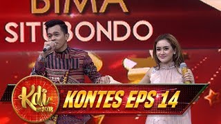 Bikin Baper Dengarnya, Aksi Duet Cita Citata Dengan Bima [MEMANDANGMU] - Kontes KDI Eps 14 (23/8)