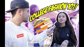 THESE COLLEGE STUDENTS WORE WHAT!?
