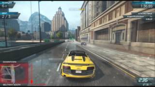 NFS MW кольцевой заезд № 4