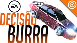 EA Games FECHOU estúdio de Need For Speed