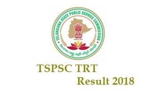 TSPSC TRT 2018 SGT,LPT,PET Results Release|Subject Wise Ranking List Released|How To Check |Live|