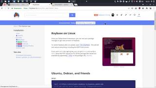 Keybase установка и настройка в Linux | Шифрование данных
