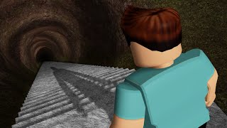 CAN YOU REACH THE BOTTOM? (Roblox Haunted Staircase)