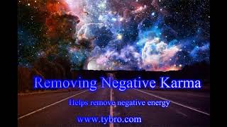 Removing Negative Karma