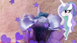 Мастер класс, как сделать бантик для млп |  MLP PRINCESS LUNA