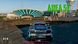 THE CREW 2 Beta How to get into AREA 51 and the location (PS4)