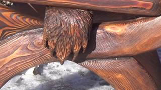 WOOD CHAIR как сделать мебель ДЛЯ ДАЧИ своими руками DIY КАК СДЕЛАТЬ СТУЛ ПО НЕОБЫЧНОЙ ТЕХНОЛОГИИ.
