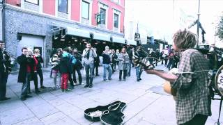 MR ORKESTER @ Karl Johan, Oslo, Norway.